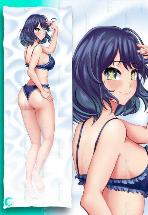 Akane Kurokawa Body pillow case Mitgard Studio